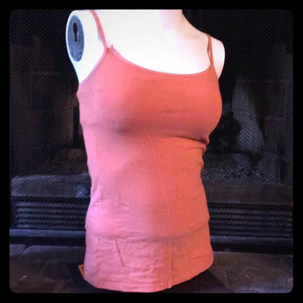 Cami with built in shelf